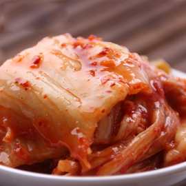 辣白菜100gx10袋  淳于府白菜泡菜韩国辣白菜即食爽口下饭菜1袋