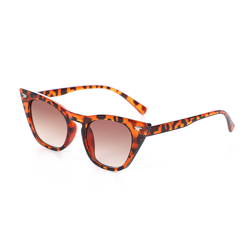Xu Hongdou Cool Sense Butterfly Frame Retro Sunglasses Simple Frame HD Lens UV-Resistant Lightweight Sunglasses