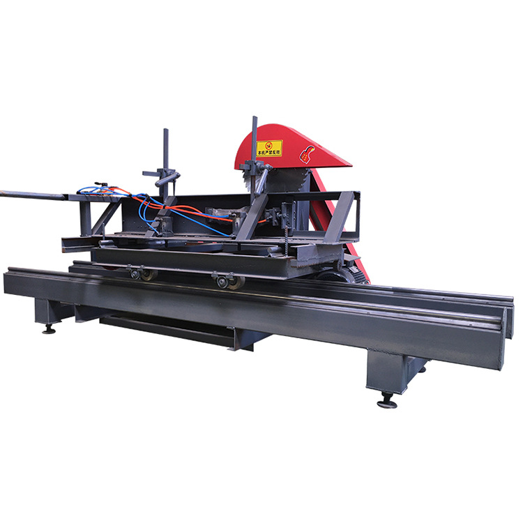 锯大型推台锯圆木方木推台锯hg-350型圆木推台锯大口径圆木方木带锯机