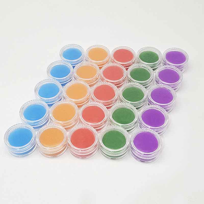 Diy Diamond Painting Point Stick Diamond Plaster round Combination Set Mixed Color Colorful round Bottle 3 Pcs Pack 10 Bottle Set