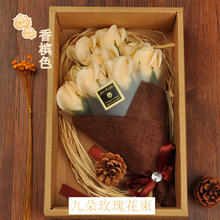 母亲节礼物香皂花礼盒玫瑰花束创意实用特别有意思生日礼物女