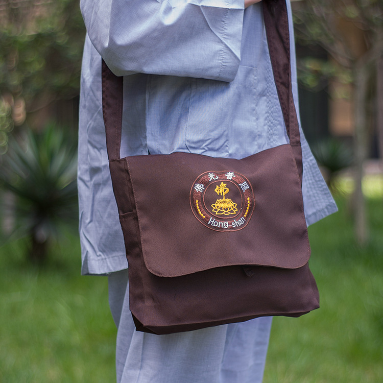 居士包僧包罗汉包出家人僧用包月牙包单肩挎包小盖包大盖包拜佛包