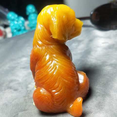 黄龙玉手工雕刻手把小摆件车载家居-阿里巴巴