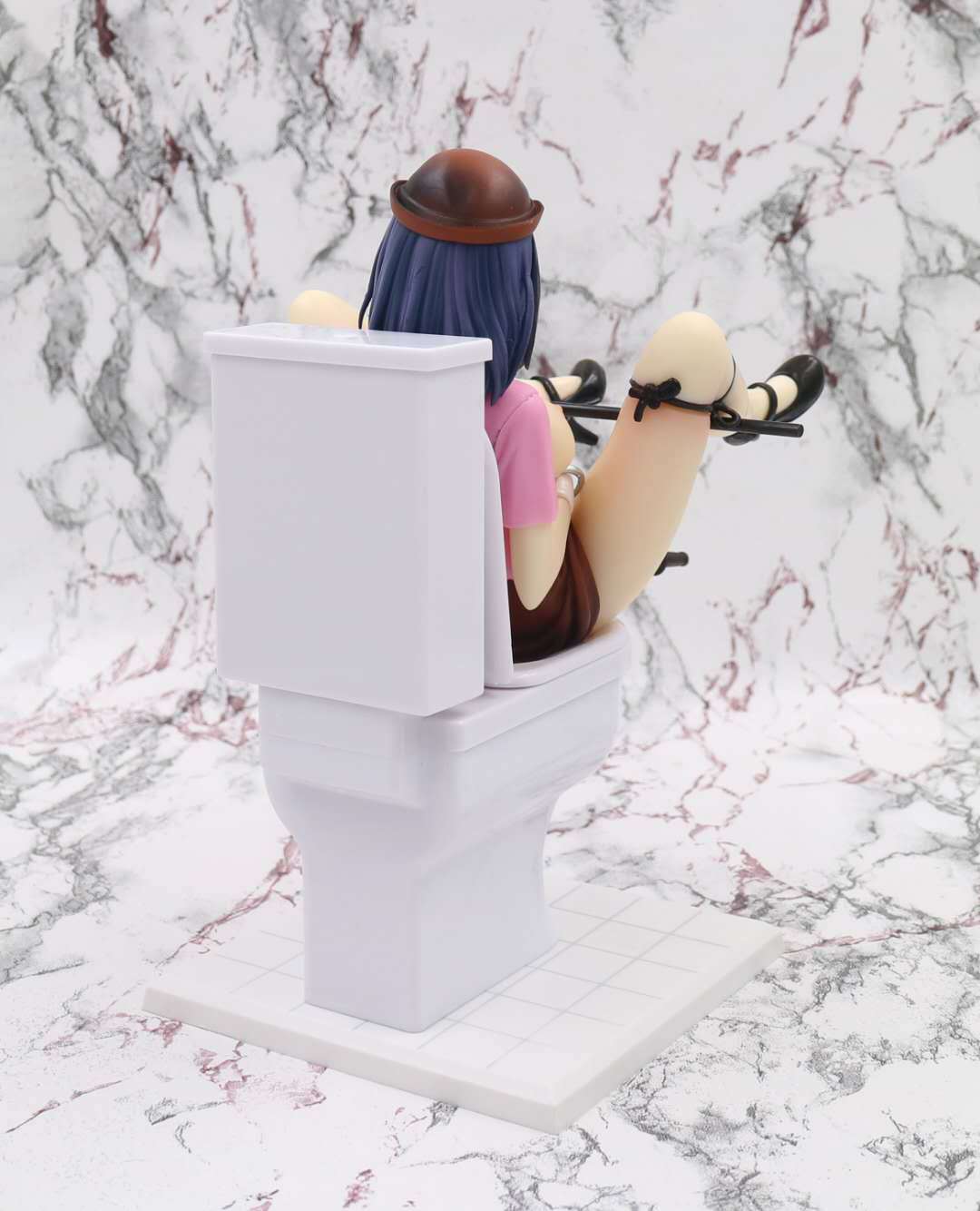 国产特质版 深崎暮人 小日向兰 二次元美少女机箱 手办礼品