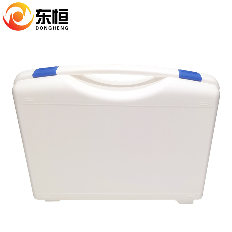 厂家直供 白色塑料工具箱 产品包装箱 样品展示收纳箱 设备手提箱