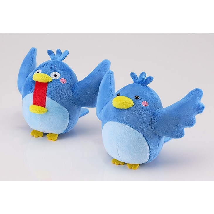 跨境新品irasutoya blue bird plush 蓝色小鸟毛绒玩偶公仔-阿里巴巴