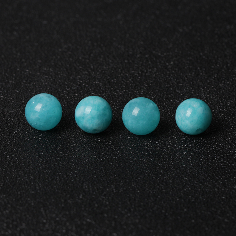 批发天然3a老料莫桑比克天河石散珠配件女款手串项链diy水晶饰品