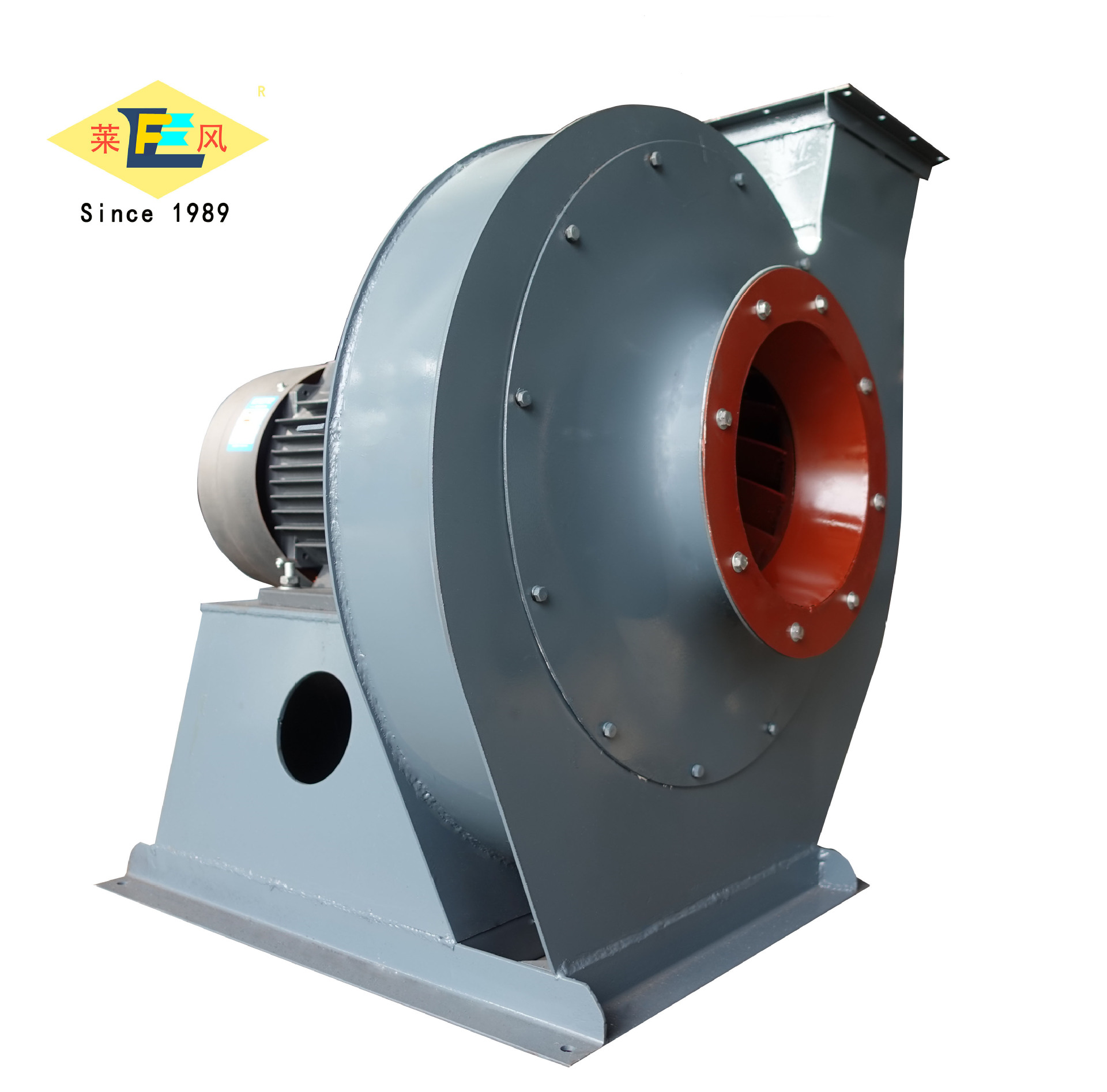 9-26碳钢离心风机 15kw 22kw 55千瓦 冷却风机9-26高压离心鼓风机