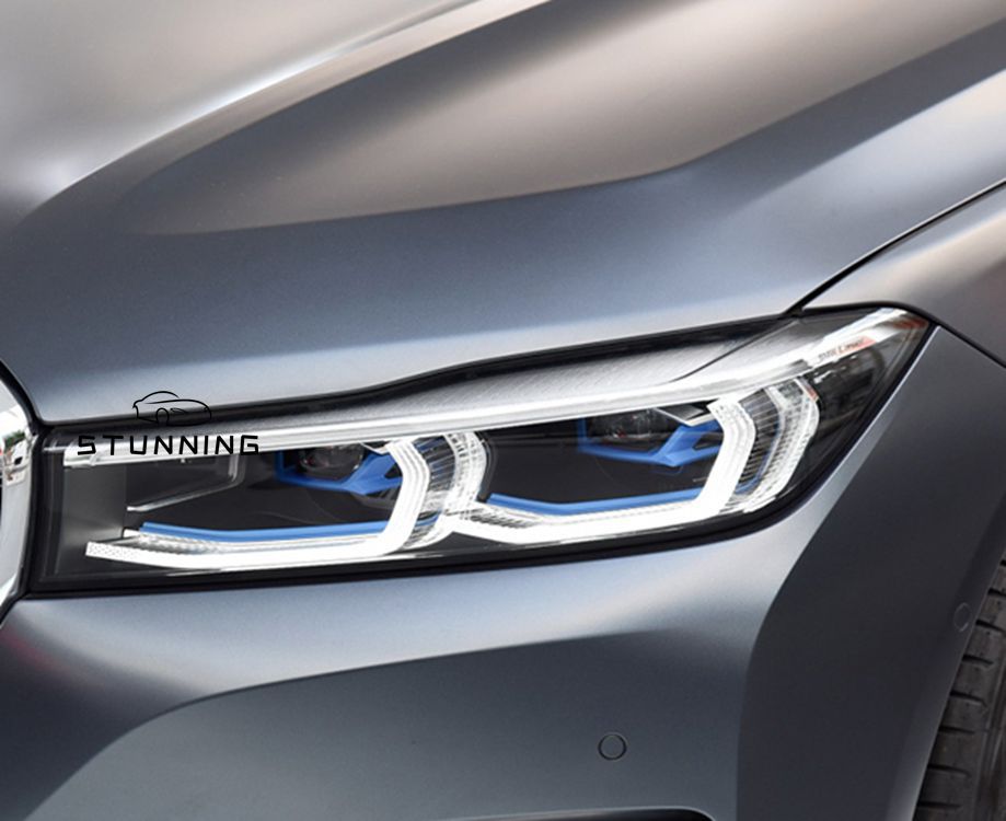 适用于19-21款宝马7系g12led升级激光大灯半总成 总成