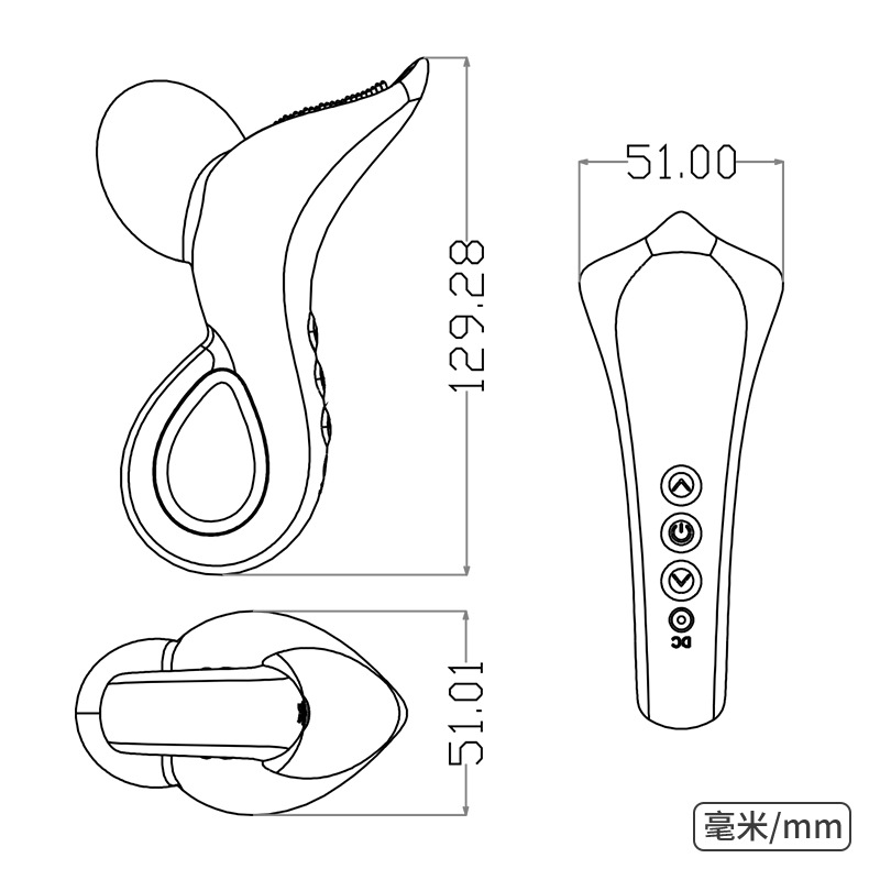 花仙子自慰按摩器g点高潮av震动棒女用跳蛋玩具成人情趣用品
