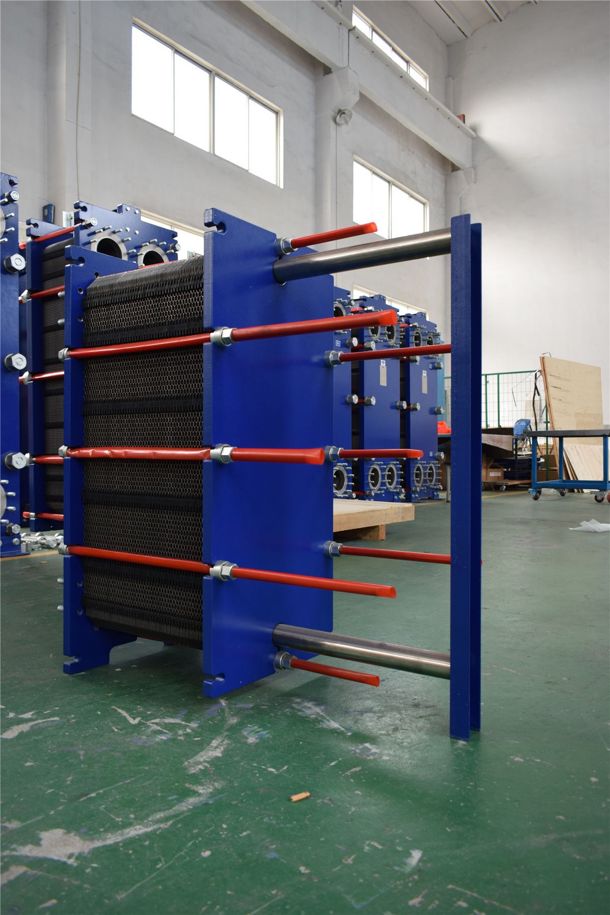 船用板式换热器 板式冷却器 不是循环系统 中央空调采暖系统冷却