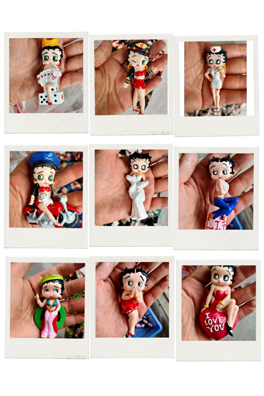 正品散货外单经典怀旧公仔betty 贝蒂娃娃 美系动漫 摆件模型