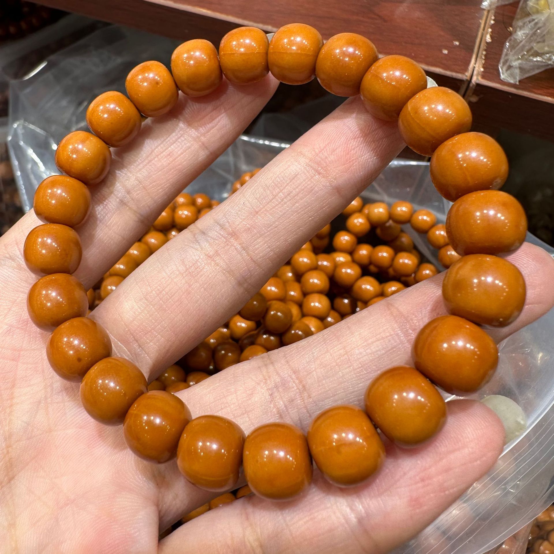 精美猴头老型珠手链文玩时尚佛珠念珠百搭手链-阿里巴巴