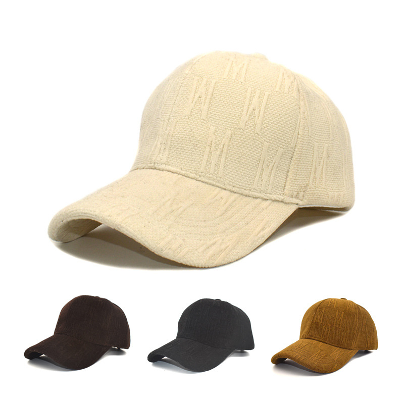 Skin-Friendly Soft Baseball Cap Female Autumn Winter Japanese Western Style All-Matching Peaked Cap Korean Ins Simple Retro Peaked Cap