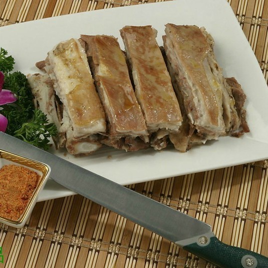 清真美食甘肃兰州临夏东乡手抓羊肉熟羊肉羊排羊腿顺丰包邮