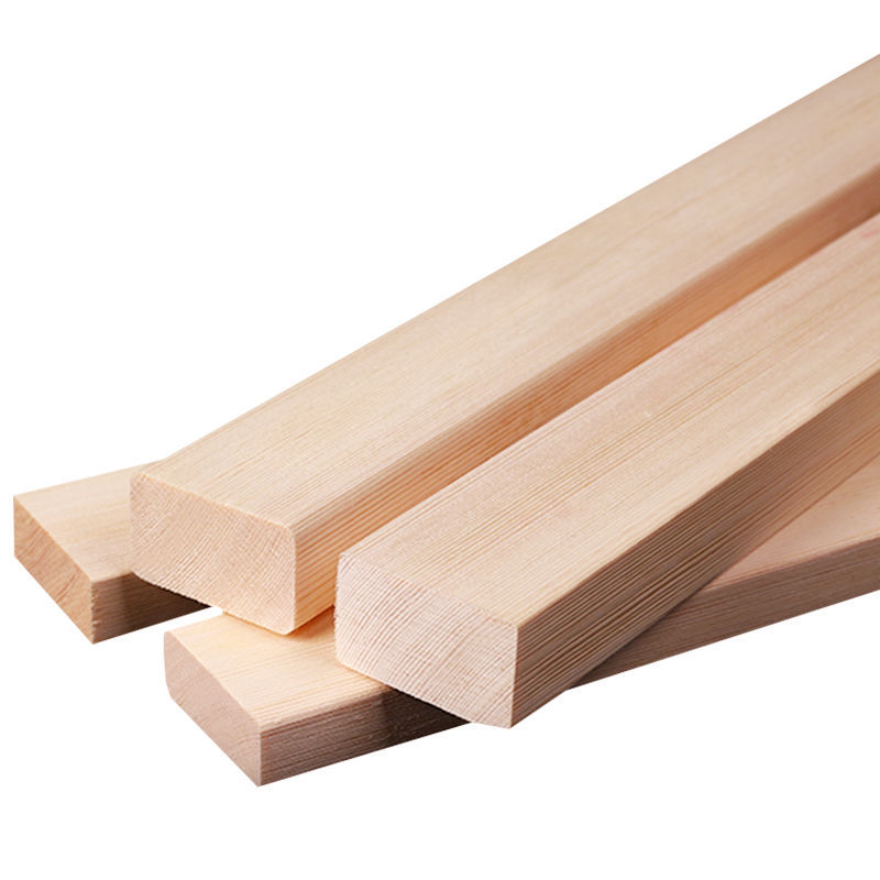 木条diy松木料原木料龙骨立柱支撑工厂包邮批发代发跨境电商