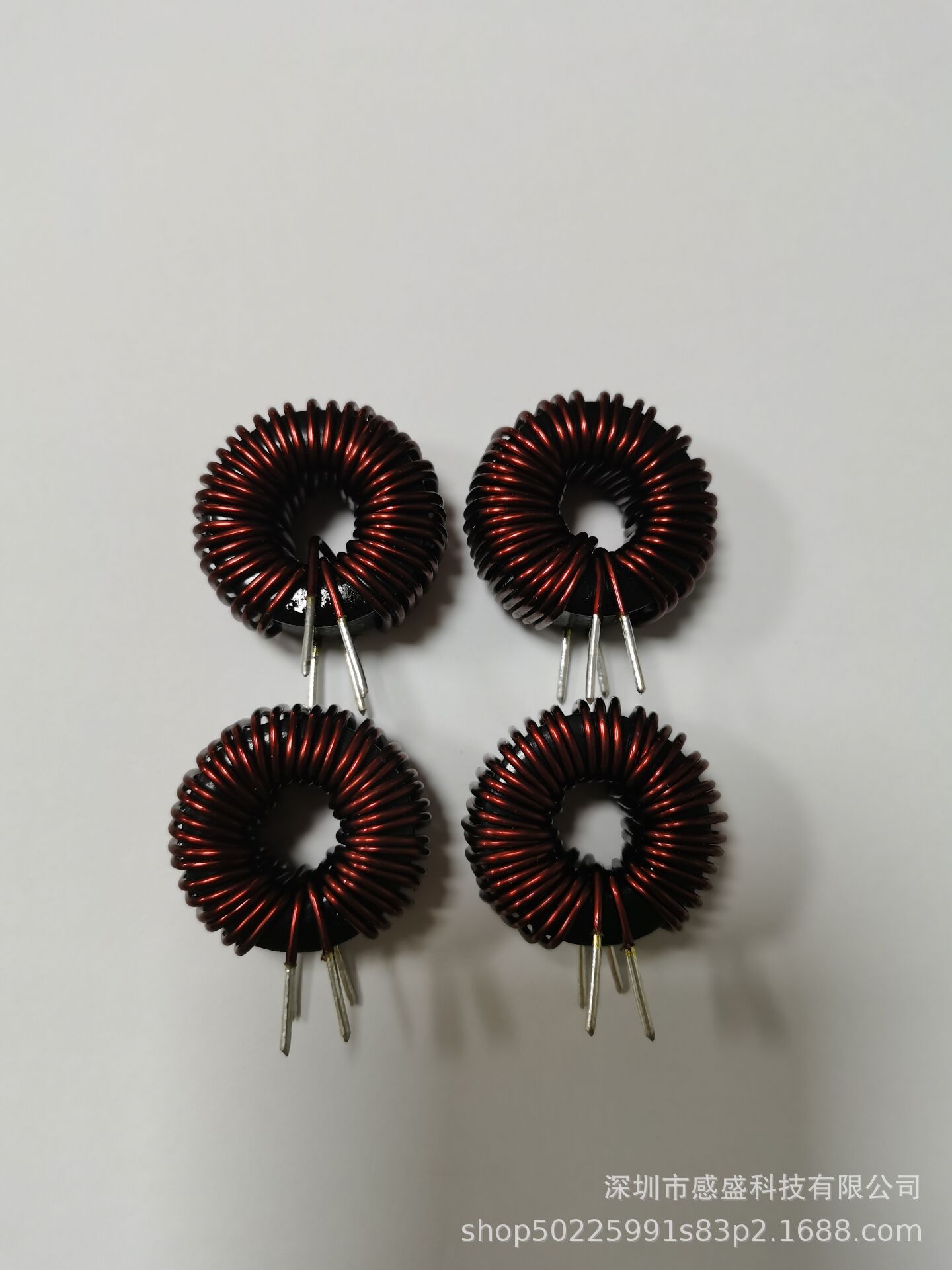 工厂直销铁硅铝磁环电感 车充磁环电感 共模电感 差模电感