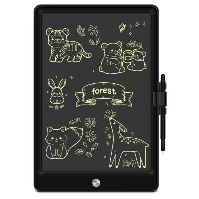 Carry Forward De Gaoliang LCD Handwriting Board 12-Inch LCD Graffiti Drawing Board Gift Educational Unisex