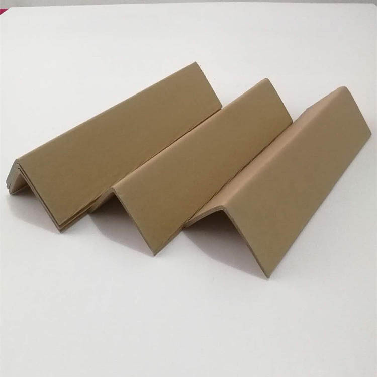 纸箱牛皮纸防撞纸质护角条直型l型纸护角加厚防撞角天津厂家直销
