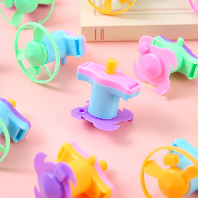 小陀螺发射旋转上链扭力转转乐幼儿园六一儿童节玩具礼物赠品批发