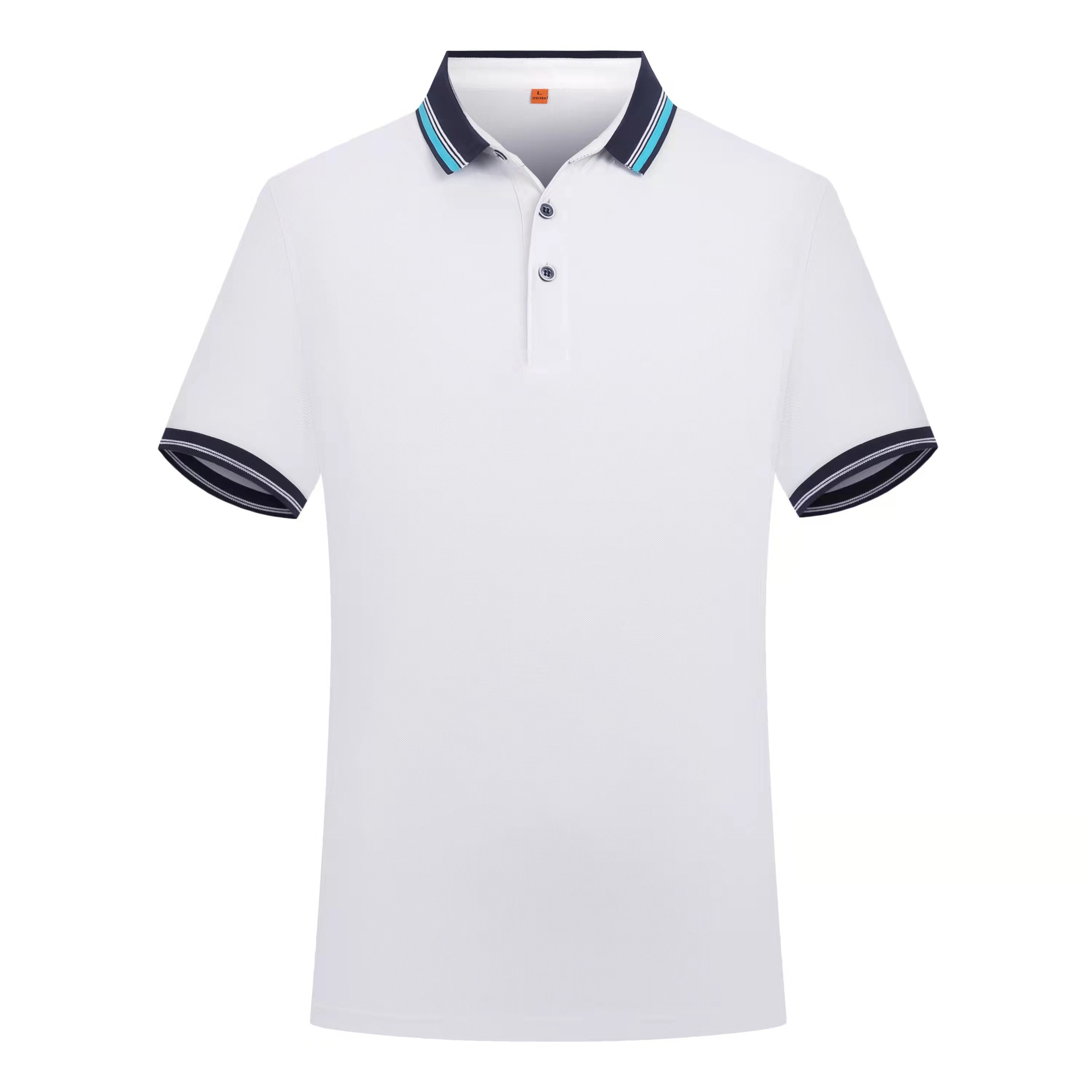 夏季翻领polo衫定 制短袖工作服t恤半袖公司工衣工装印字logo刺绣