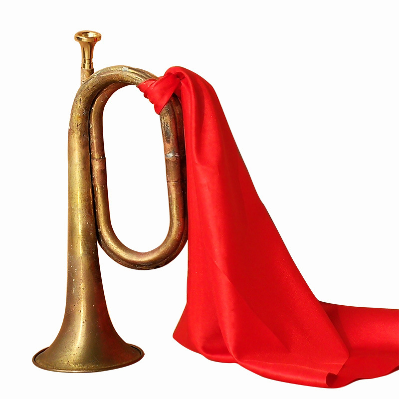 军号步号冲锋号小号 铜号角 学校鼓号队大喇叭号外贸吹奏乐器