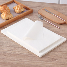 21g半透明纸油纸牛油纸烘焙纸一次性蛋糕纸商用烤盘纸蜡纸食品纸