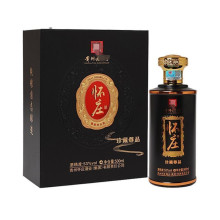 白酒批发 怀庄1983 珍藏尊品 53度酱香型白酒500ML*4瓶超大礼盒