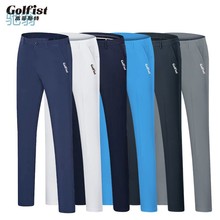 K3O高尔夫长裤男款夏季薄款透气速干弹力免烫舒适GOLF休闲直筒裤