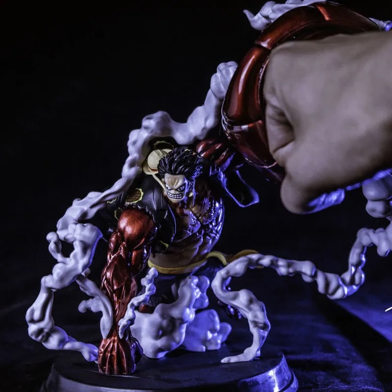 四档大猿王枪路飞gk 海贼王/航海王草帽小子路飞手办摆件模型批发