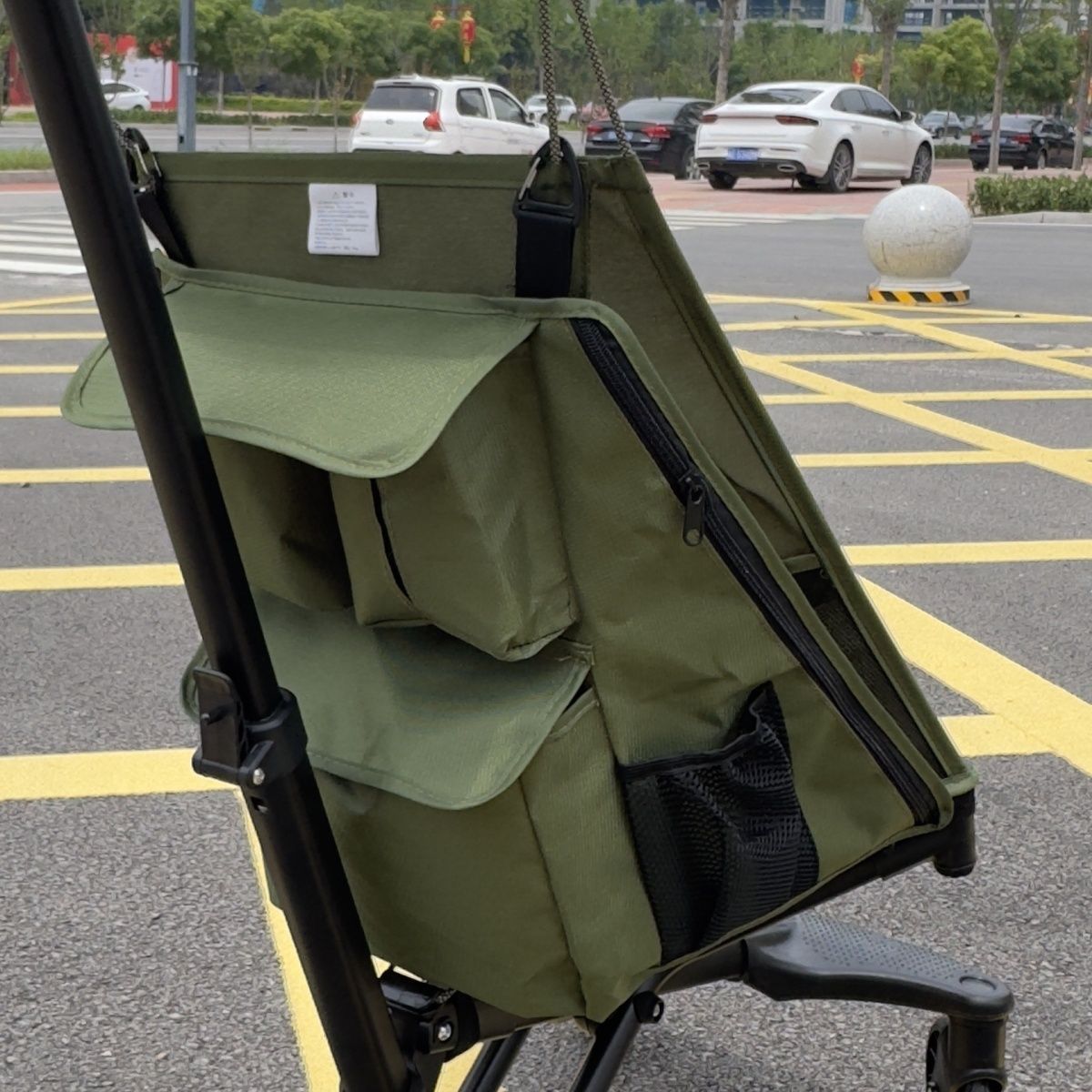 小虎子/丫口袋车通用挂包置物袋通用原装新款不妨碍收车丫t2