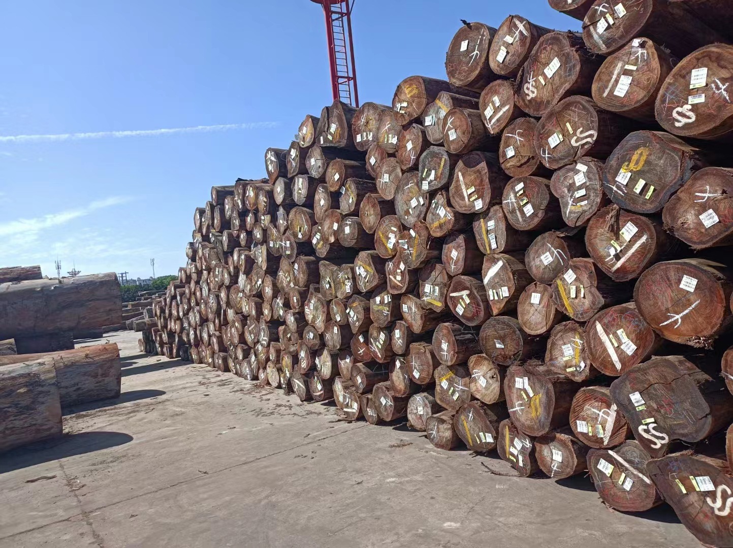 宝网上银行大额支付树种桉树货号118产地巴新小头直径5(cm)等级Ⅰ含水