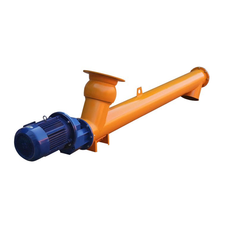 5型螺旋输送机用途管式螺旋上料泵