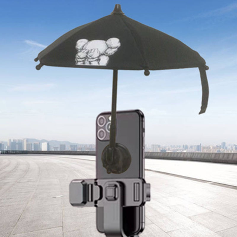 Mobile Phone Sunshade Mobile Phone Photo Tinted Shade Cover Outdoor Mobile Phone Bracket Umbrella