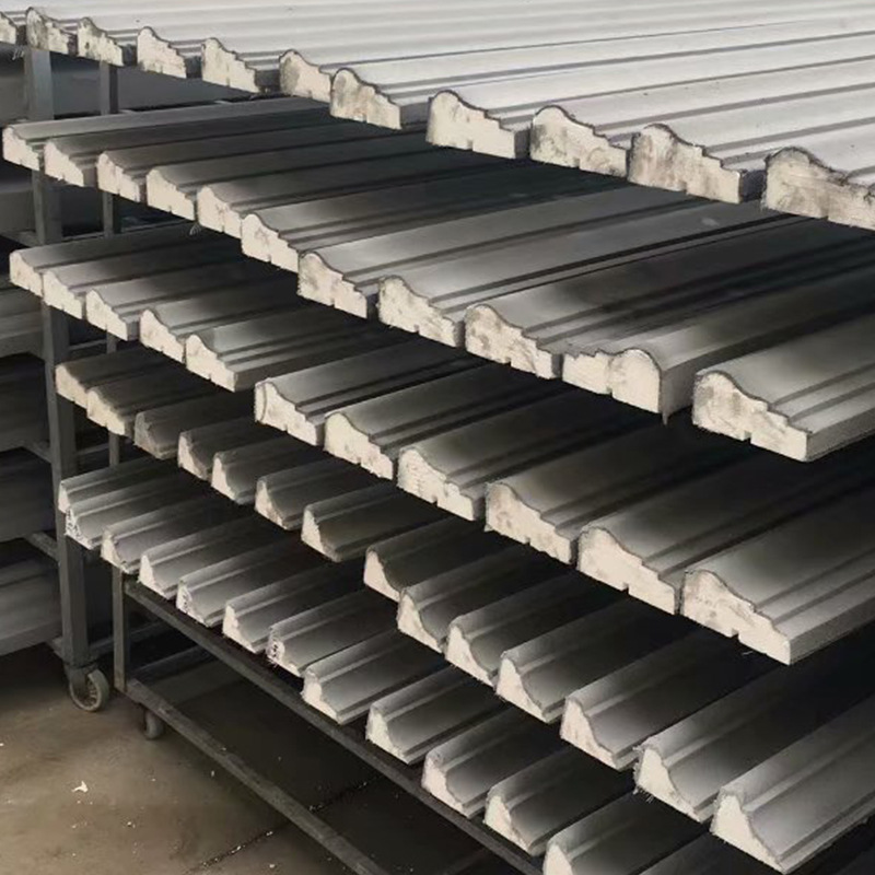 整栋定 制eps泡沫外墙装饰线条耐水防水防渗透易安装窗边线檐线