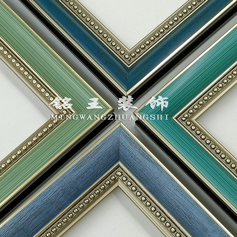 欧式ps发泡线条 银色浴室镜边框条 背景墙相框油画装裱装 饰线条