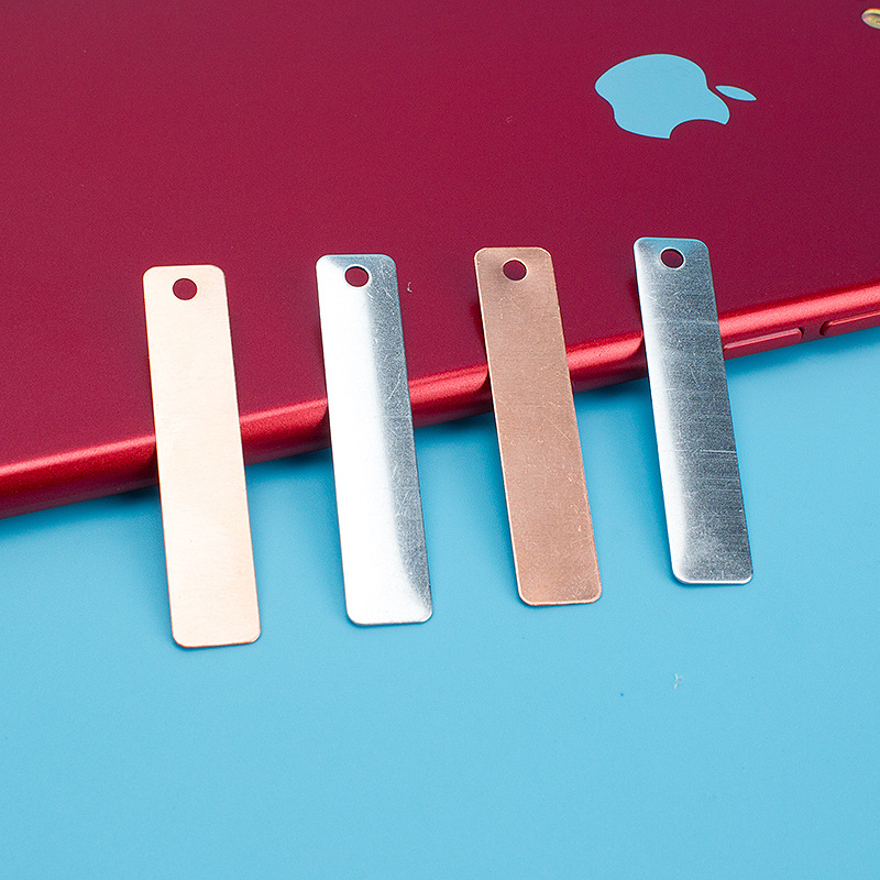 铜片纯锌片 水果电池灯钟 盐水电池电极片实验玩具材料