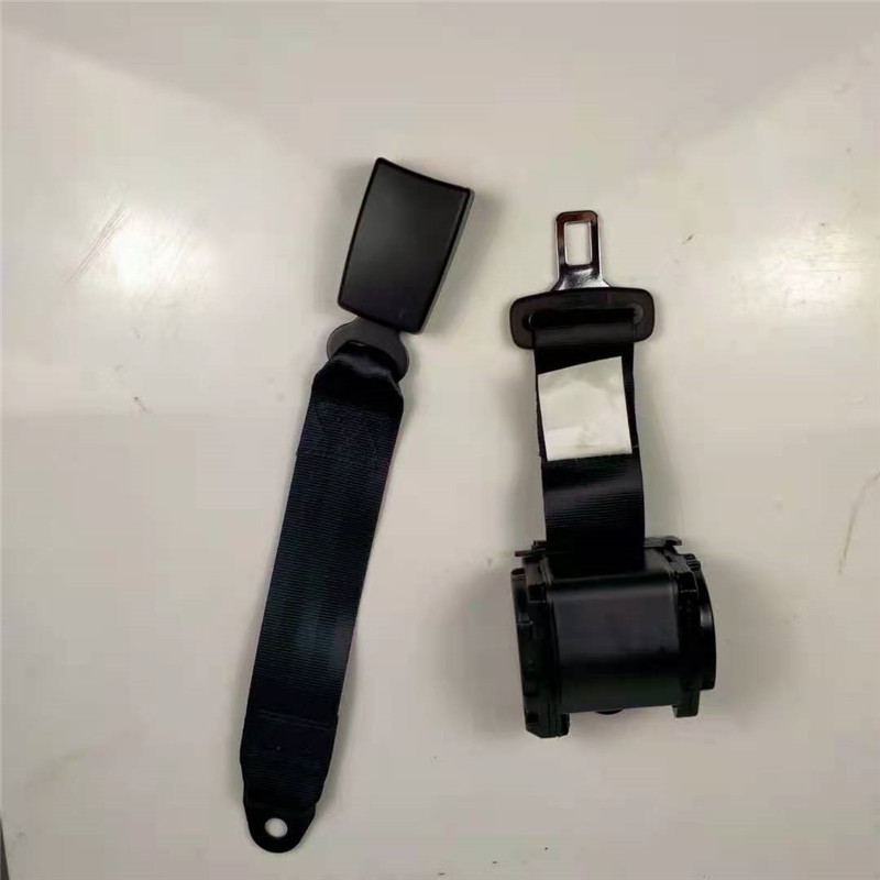 汽车自动伸缩两点式安全带紧急锁止座椅保险带二点式腰带料架绑带