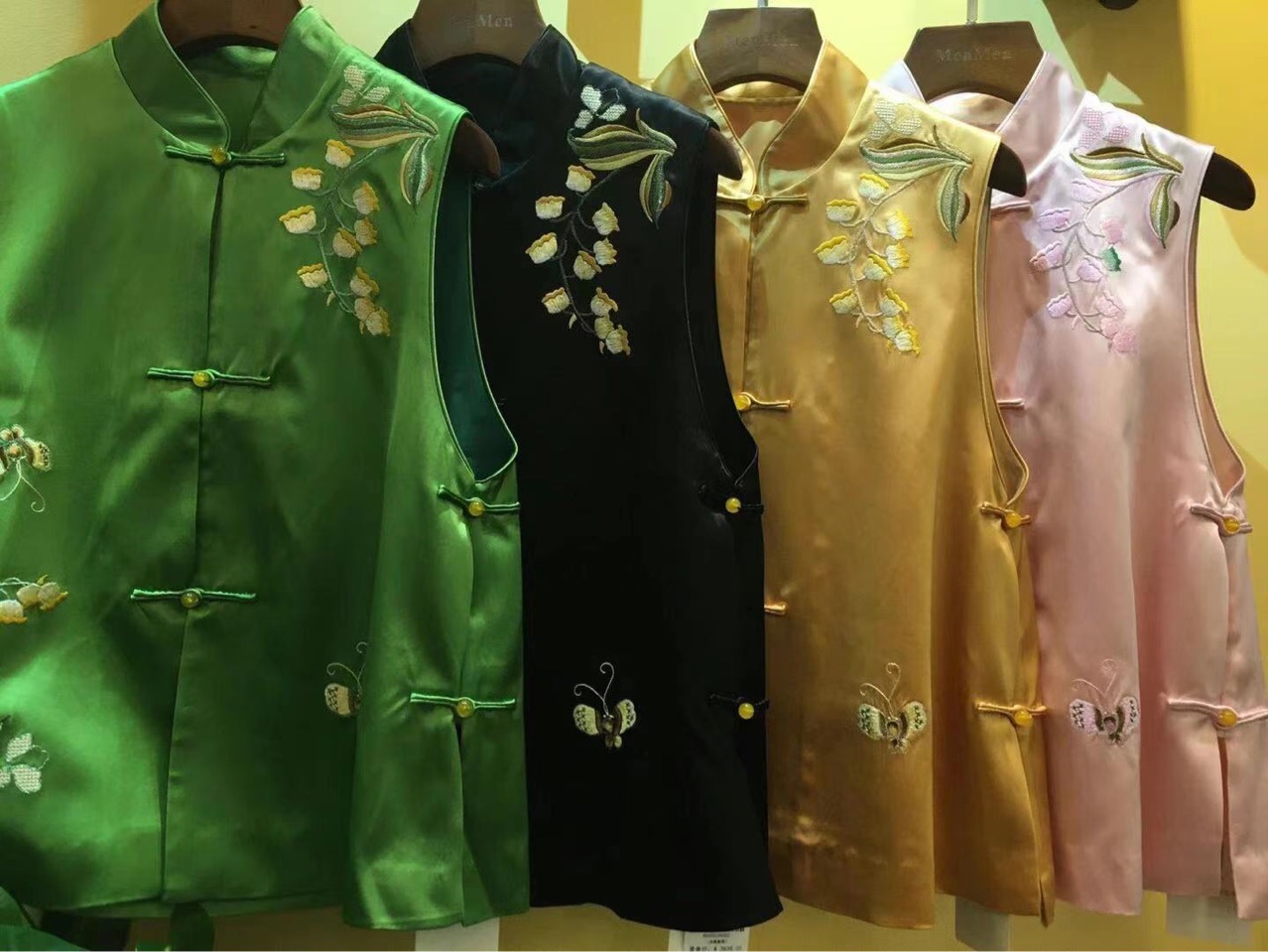 民族风长袖成人女夏棉女装婚礼唐装中国风服装深圳南油档口女装