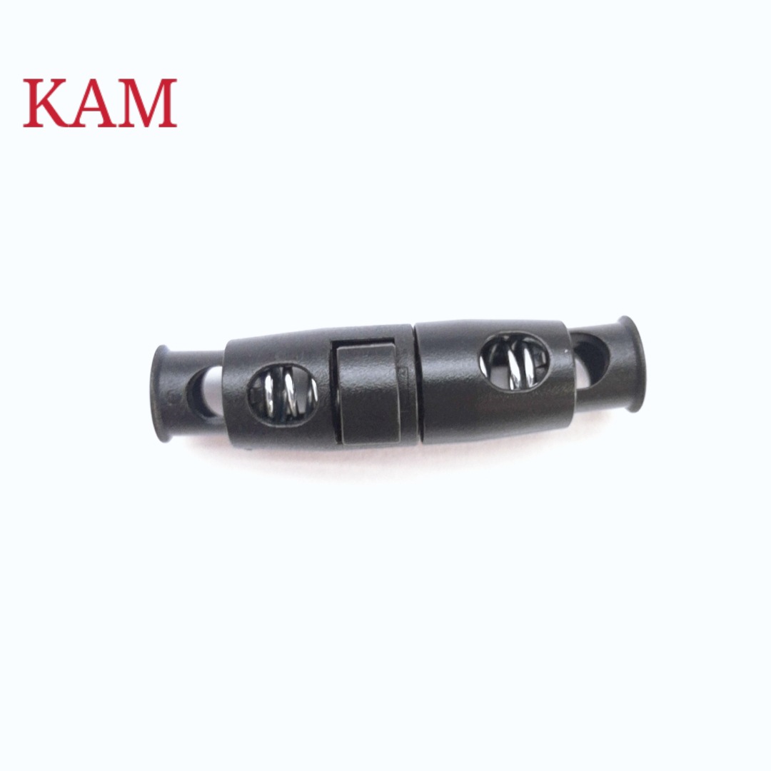 华联高档塑料吊钟吊扣穿绳扣装饰扣DIY裤腰绳头帽绳头