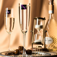 泰国原装lucaris水晶杯玻璃香槟杯高脚杯红酒杯家用喝酒杯子