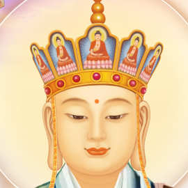 普庵祖师佛像玄关画像装饰画丝绸卷轴挂画神像人物供奉结缘画批发