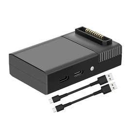 适用无人机dji大疆御air 2/air 2s usb充电器 电池qc3.0快充充电