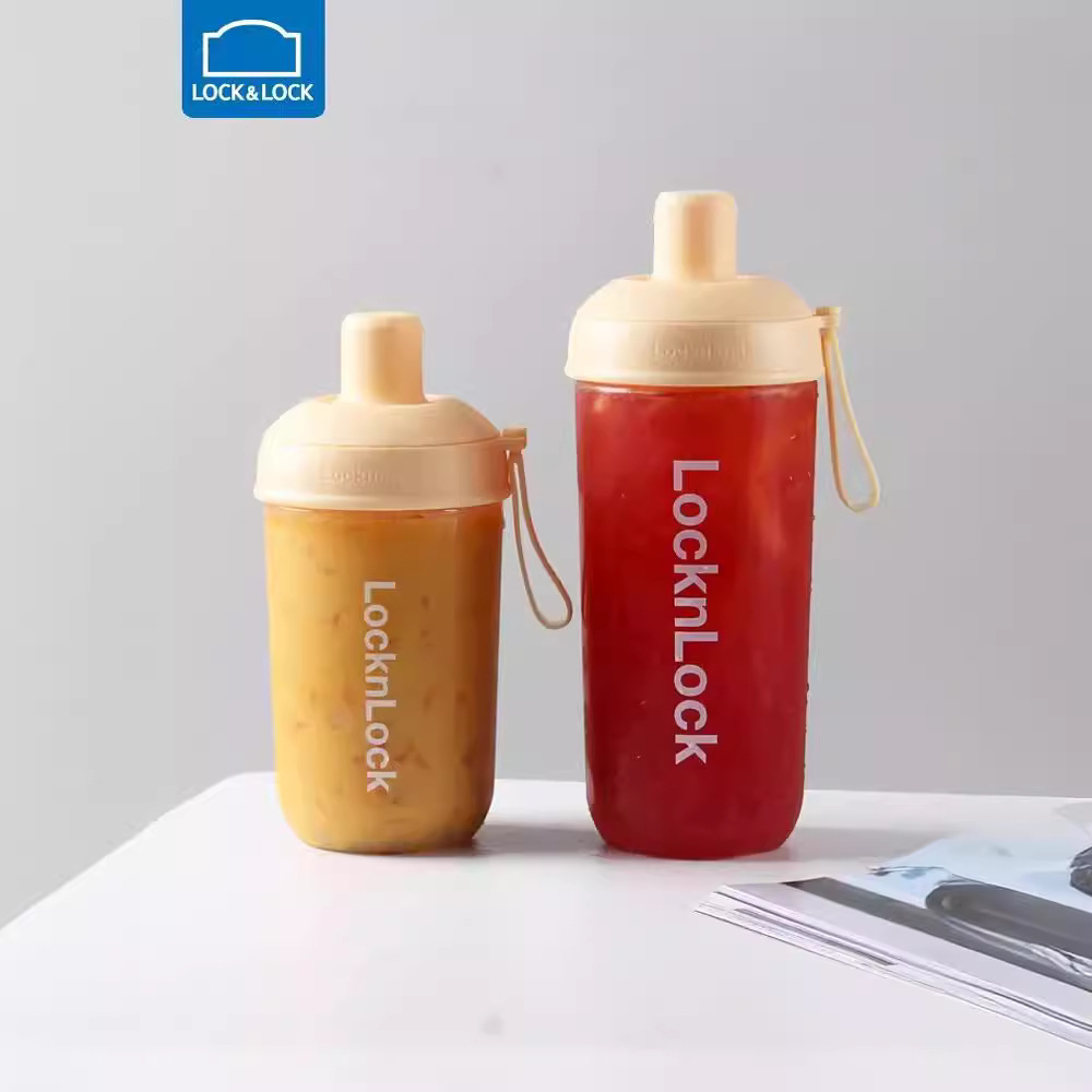 乐扣吸管杯大容量粗吸管随行珍珠奶茶杯子大人乐扣塑料水杯-阿里巴巴