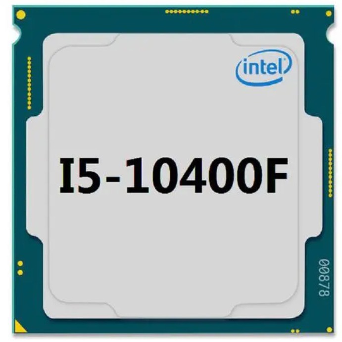 英特尔酷睿i5 10400f cpu电脑处理器6核12线程适用主板h410460