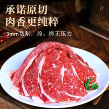 烧烤肉家庭装烤肉套餐一整套韩式五花肉片原切烤肉套装梅花铁板