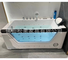 亚克力浴缸民宿酒店独立式冲浪按摩恒温浴池浴盆bath tub jacuzi