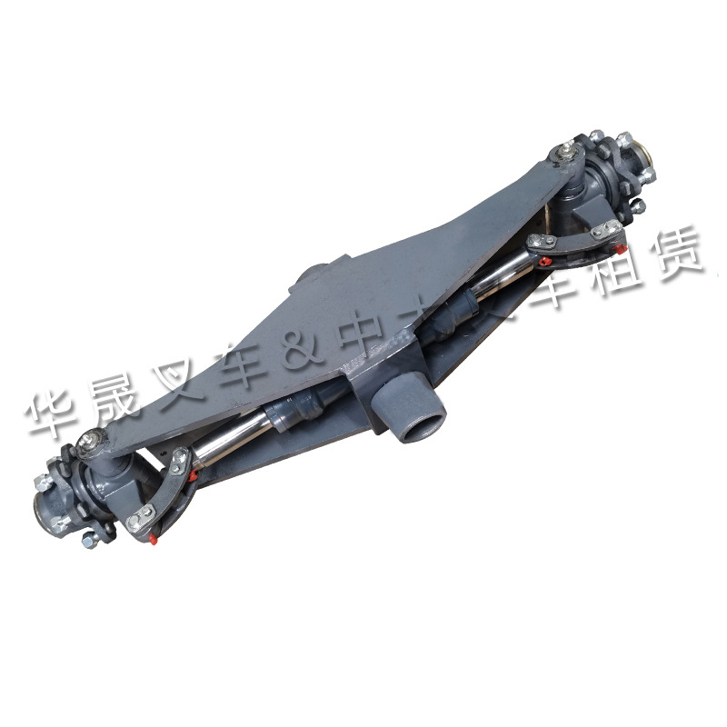 斗山大宇叉车配件后桥 1.5-2吨b15se后转向桥体桥壳总成