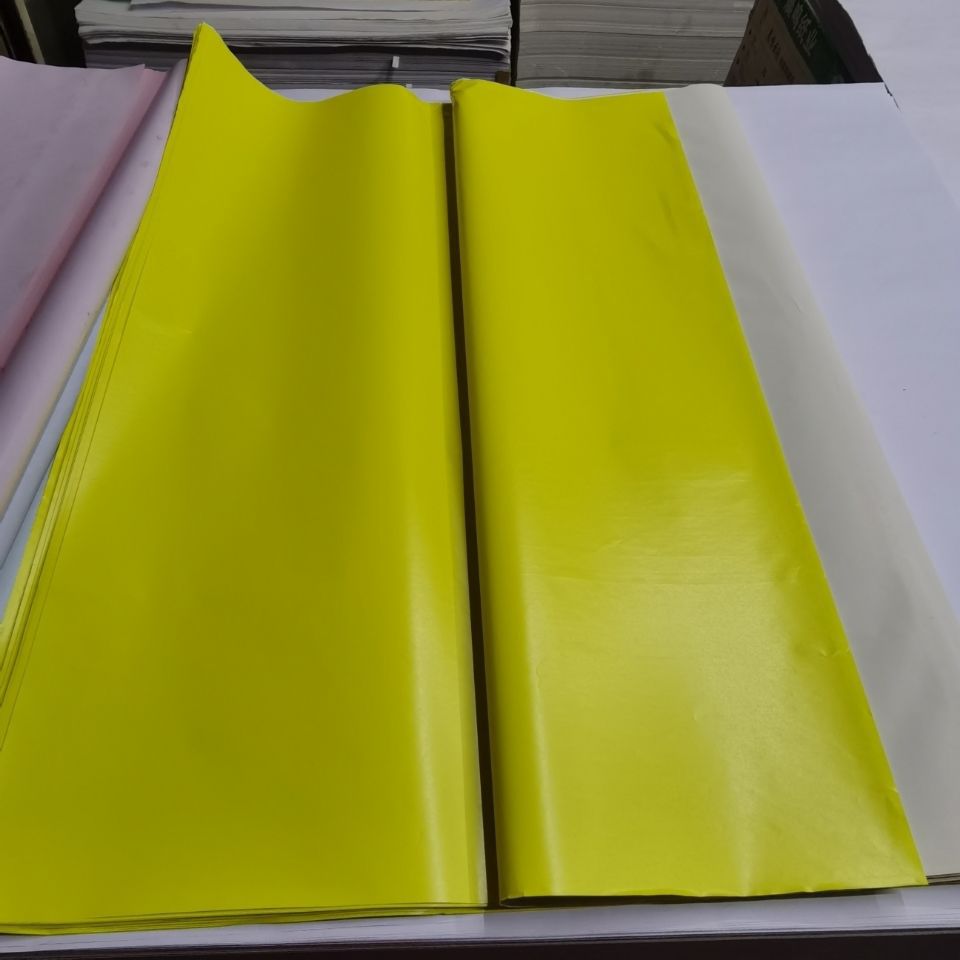 全开大张彩色蜡光纸亮光五色纸寒衣纸彩色手工纸单面蜡光纸剪纸