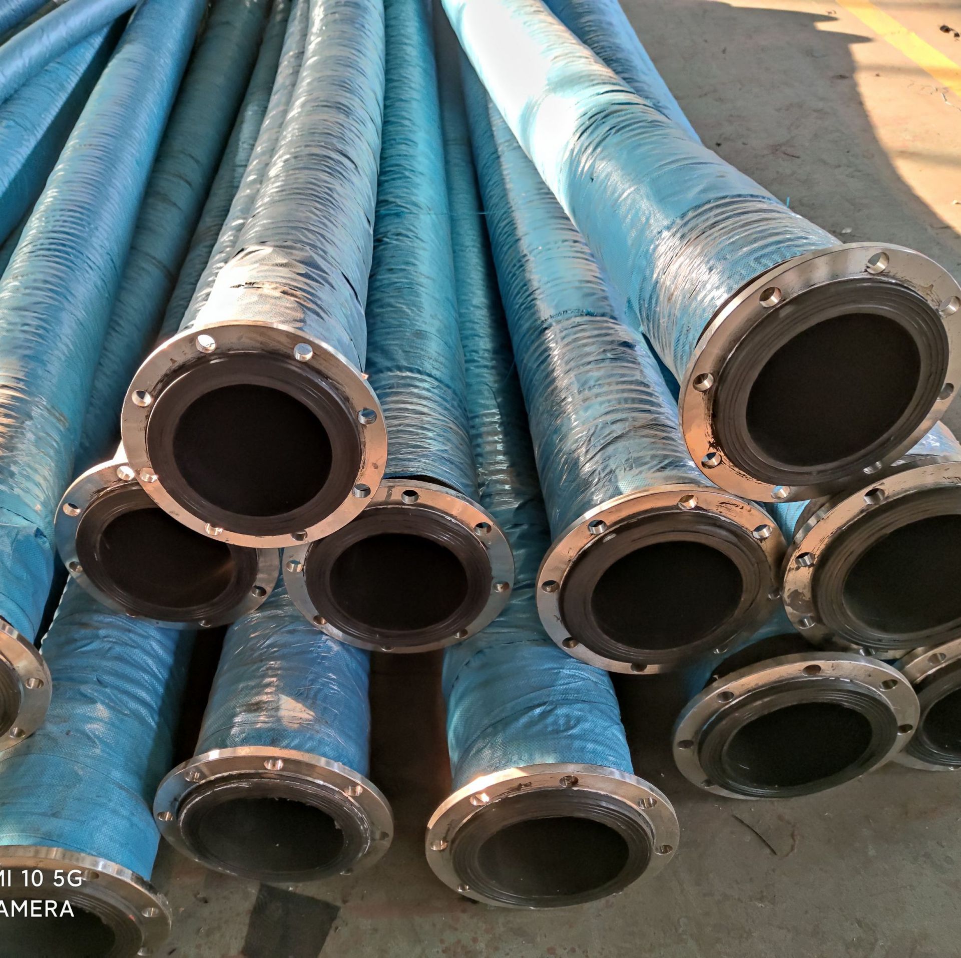 抽沙橡胶管灰浆输送胶管矿用螺旋钢丝胶管罐车砂浆煤灰输送橡胶管